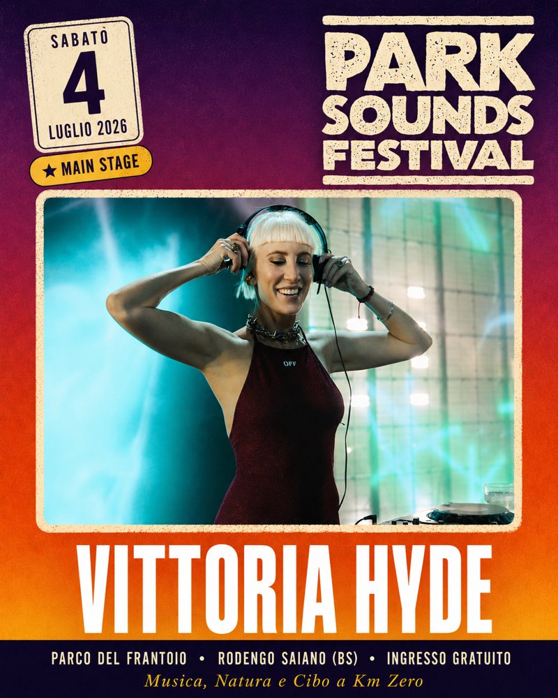 DJ-Set Closing Party · Vittoria Hyde — Sabato 4 Luglio